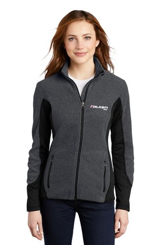 Port Authority® Ladies R-Tek® Pro Fleece Full-Zip Jacket image thumbnail