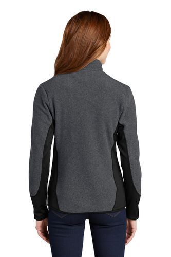 Port Authority® Ladies R-Tek® Pro Fleece Full-Zip Jacket image thumbnail