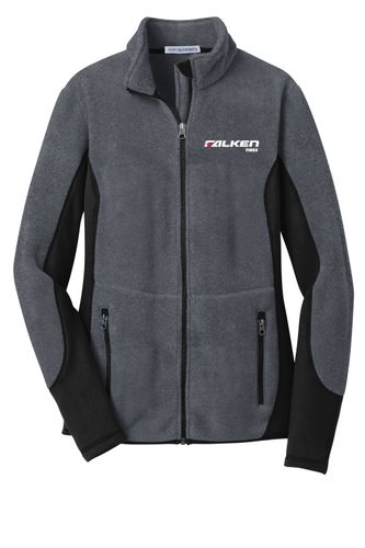 Port Authority® Ladies R-Tek® Pro Fleece Full-Zip Jacket image thumbnail