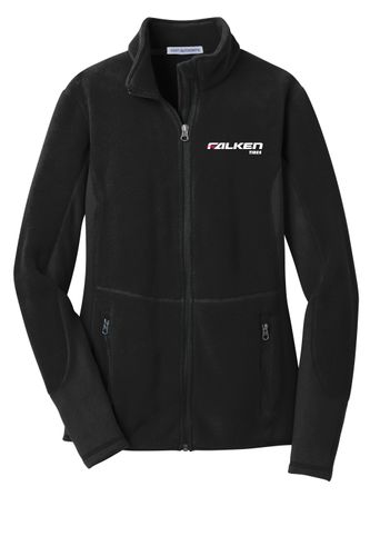 Port Authority® Ladies R-Tek® Pro Fleece Full-Zip Jacket image thumbnail