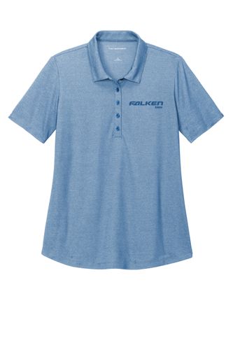 Port Authority® Ladies Fine Pique Blend Polo image thumbnail