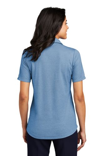 Port Authority® Ladies Fine Pique Blend Polo image thumbnail