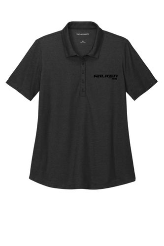 Port Authority® Ladies Fine Pique Blend Polo image thumbnail