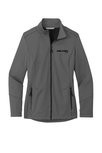 Port Authority Ladies Collective Tech Soft Shell Jacket image thumbnail