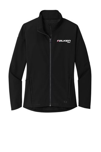 OGIO Ladies Commuter Full-Zip Soft Shell  image thumbnail