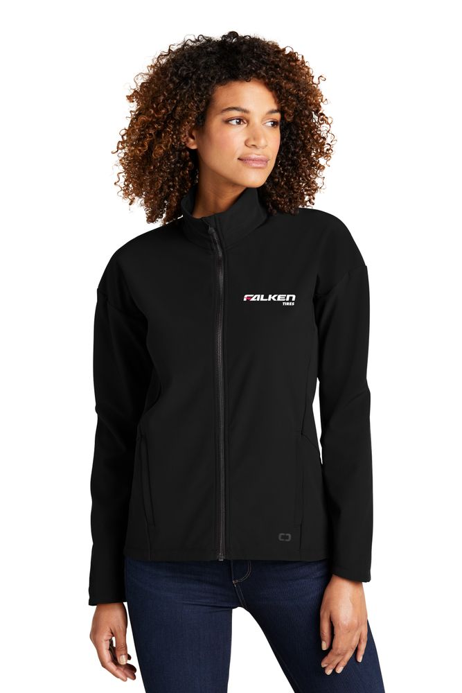OGIO Ladies Commuter Full-Zip Soft Shell  primary image