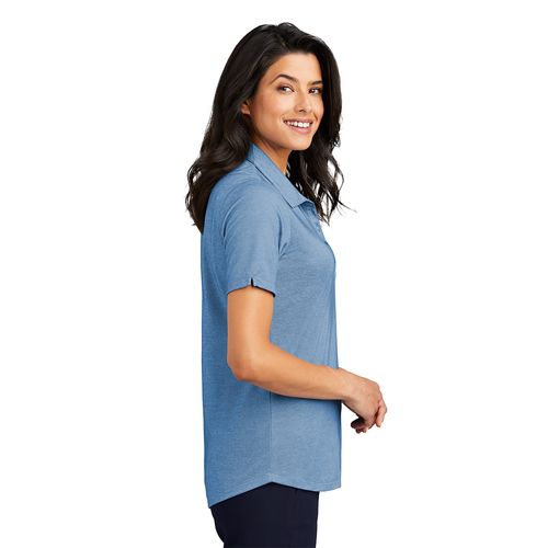 Port Authority® Ladies Fine Pique Blend Polo image thumbnail