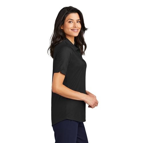 Port Authority® Ladies Fine Pique Blend Polo image thumbnail
