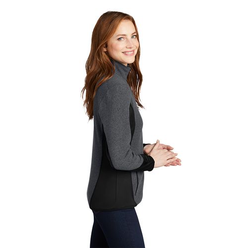 Port Authority® Ladies R-Tek® Pro Fleece Full-Zip Jacket image thumbnail