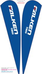 Image of 15' Feather Flag