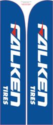 Image of 17’ Feather Flag 