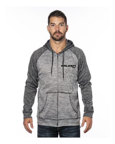 Raglan Performance Full-Zip Sweatshirt  image thumbnail