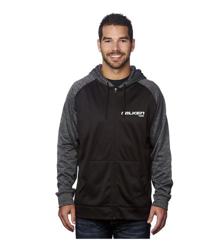 Raglan Performance Full-Zip Sweatshirt  image thumbnail