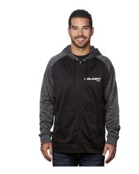 Image of Raglan Performance Full-Zip Sweatshirt 