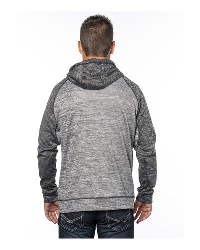 Raglan Performance Full-Zip Sweatshirt  image thumbnail