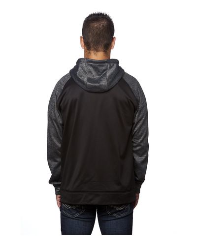 Raglan Performance Full-Zip Sweatshirt  image thumbnail