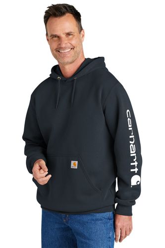 Carhartt Midweight Hooded Logo Sweatshirt  image thumbnail