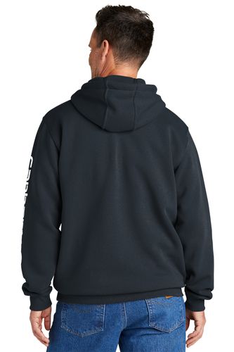 Carhartt Midweight Hooded Logo Sweatshirt  image thumbnail