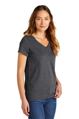 District Women's® The Concert Tee V-Neck  image thumbnail