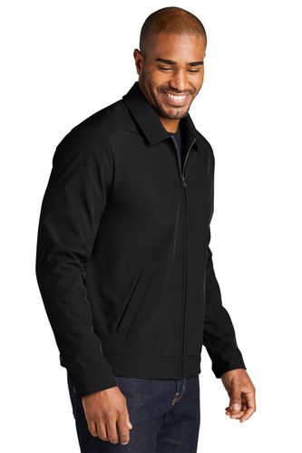 Port Authority® Mechanic Soft Shell Jacket  image thumbnail