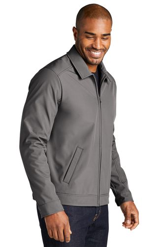 Port Authority® Mechanic Soft Shell Jacket  image thumbnail