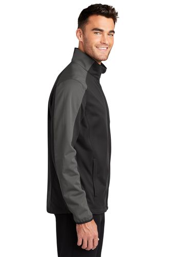 Port Authority® Active Colorblock Soft Shell Jacket image thumbnail