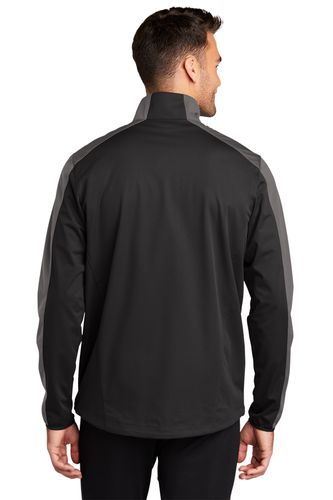 Port Authority® Active Colorblock Soft Shell Jacket image thumbnail
