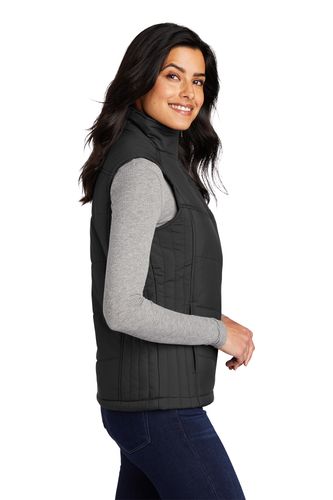 Port Authority® Ladies Puffy Vest image thumbnail