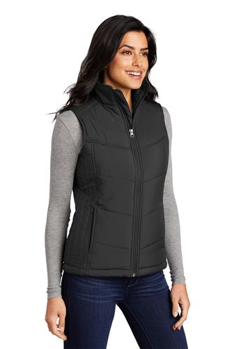 Port Authority® Ladies Puffy Vest image thumbnail