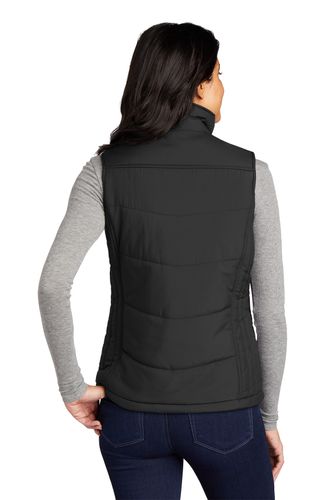 Port Authority® Ladies Puffy Vest image thumbnail