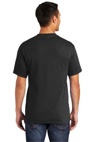 Unisex Port & Company Core Blend Tee image thumbnail
