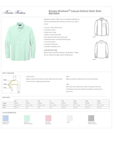 Brooks Brothers Casual Oxford Cloth Shirt  image thumbnail