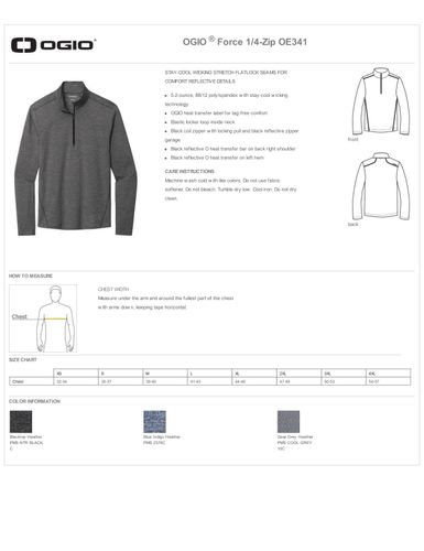 OGIO Force 1/4-Zip  image thumbnail