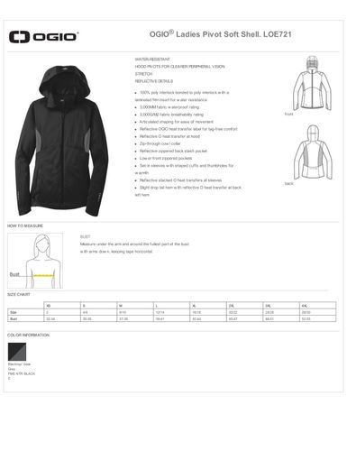 OGIO Ladies Pivot Soft Shell image thumbnail