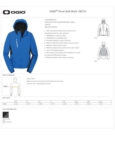 OGIO Pivot Soft Shell image thumbnail