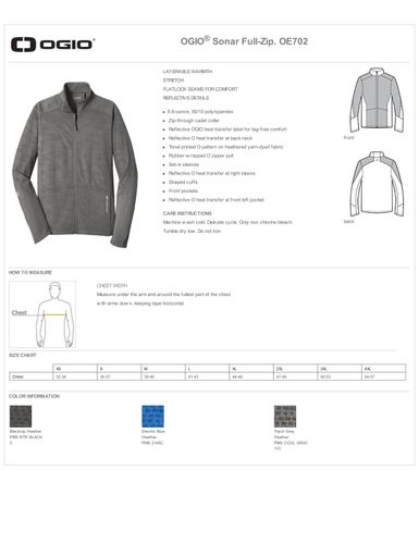 OGIO Sonar Full-Zip image thumbnail