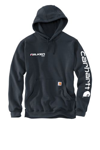 Carhartt Midweight Hooded Logo Sweatshirt  image thumbnail