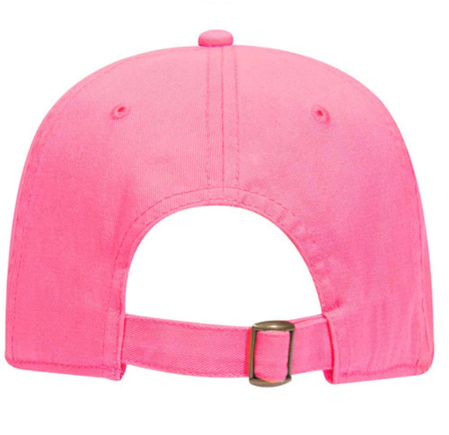 Dad Hat Neon Pink image thumbnail