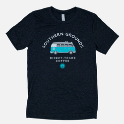 Image of VW Bus District Trade Coffee T-shirt