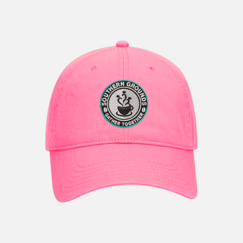 Dad Hat Neon Pink image thumbnail