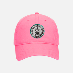 Image of Dad Hat Neon Pink