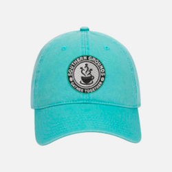 Image of Dad Hat Turquoise