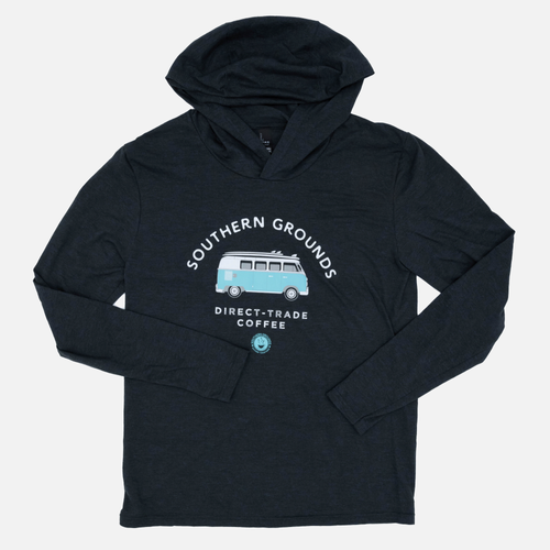 Lightweight District ® Perfect Tri ® Long Sleeve Hoodie image thumbnail