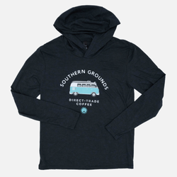 Image of District ® Perfect Tri ® Long Sleeve Hoodie