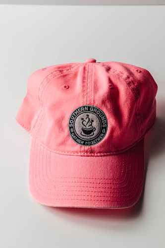 Dad Hat Neon Pink image thumbnail