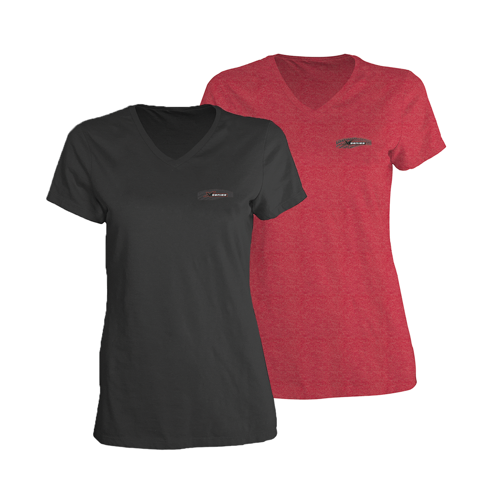 WOMEN'S XSERIES BUTTERWASH V-NECK primary image