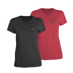 Image of WOMEN'S XSERIES BUTTERWASH V-NECK