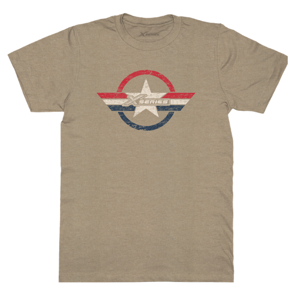 XSERIES MILITARY TAN SHORT SLEEVE TEE primary image