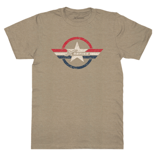 XSERIES MILITARY TAN SHORT SLEEVE TEE image thumbnail