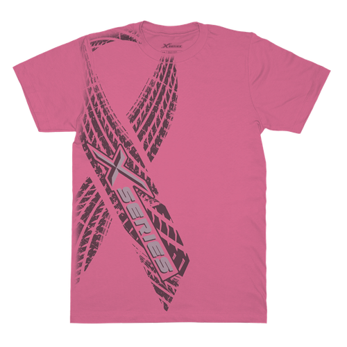 XSERIES BREAST CANCER BUTTERWASH TEE image thumbnail